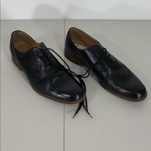 Men's Pierce Leather Oxford Brogue Dress Shoes